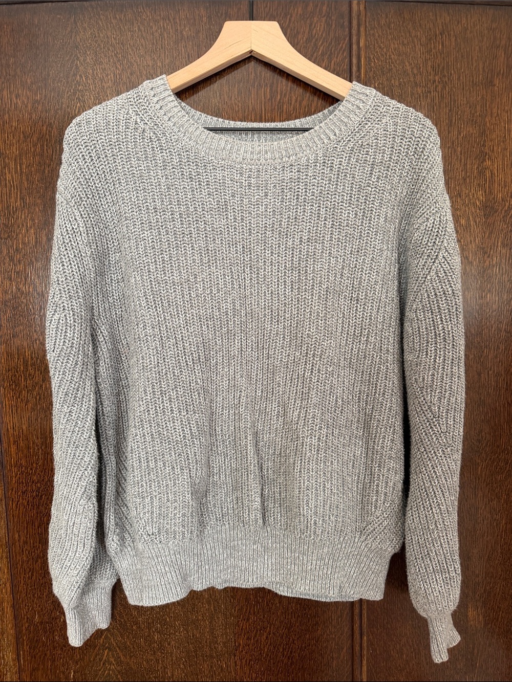 Vintage GAP Heather Gray Crewneck Sweater